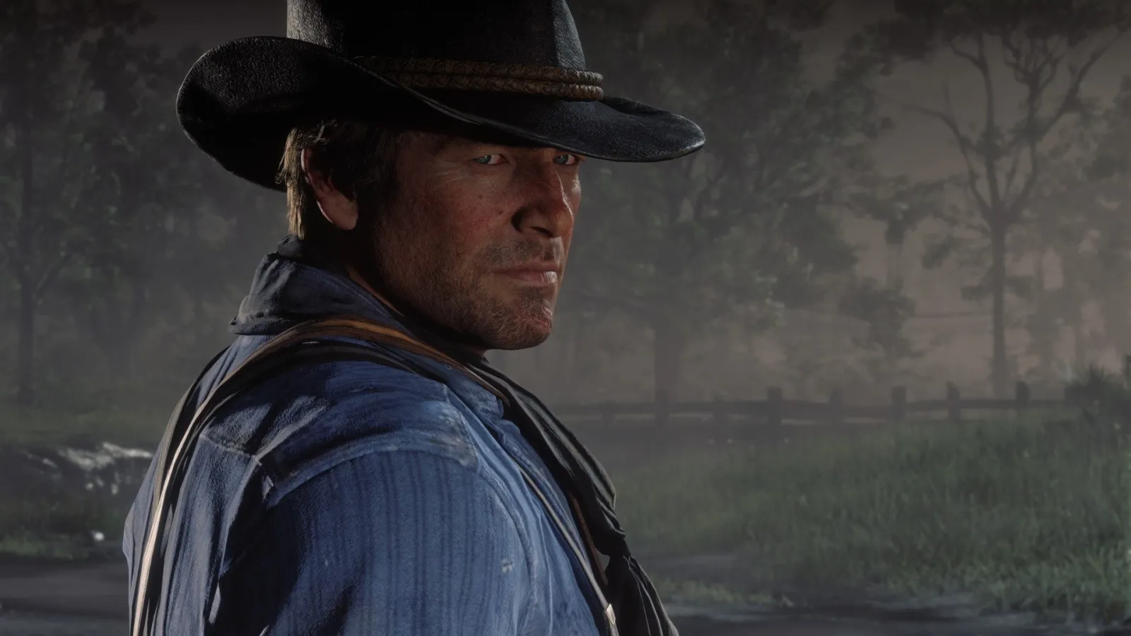 Артур Морган крупним планом — Red Dead Redemption 2