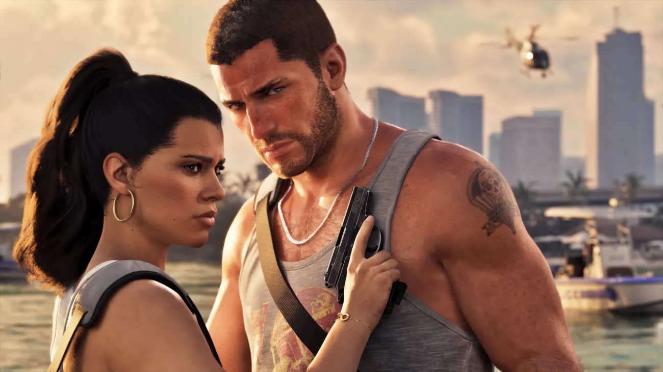 Джейсон і Лусія — офіційний скриншот GTA 6 (1)
