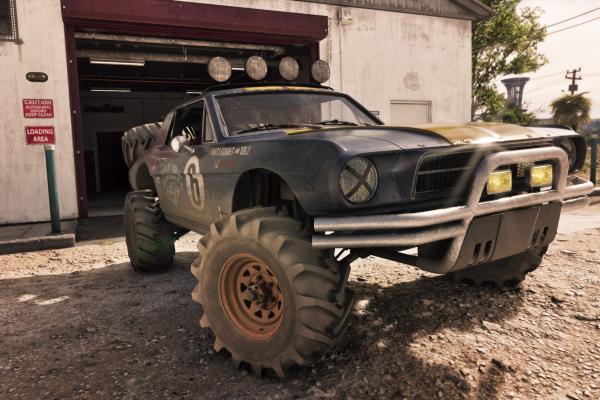 Ultimate Edition: Vapid Buggy — офіційний скриншот GTA 6 (4)