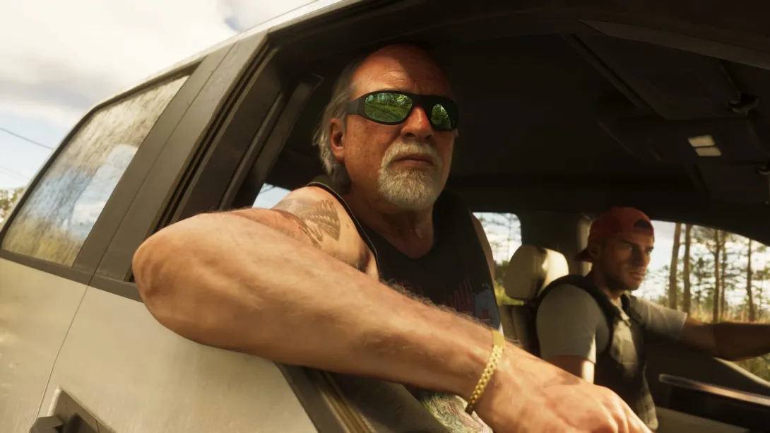 Браян Гедер — офіційний скриншот GTA 6