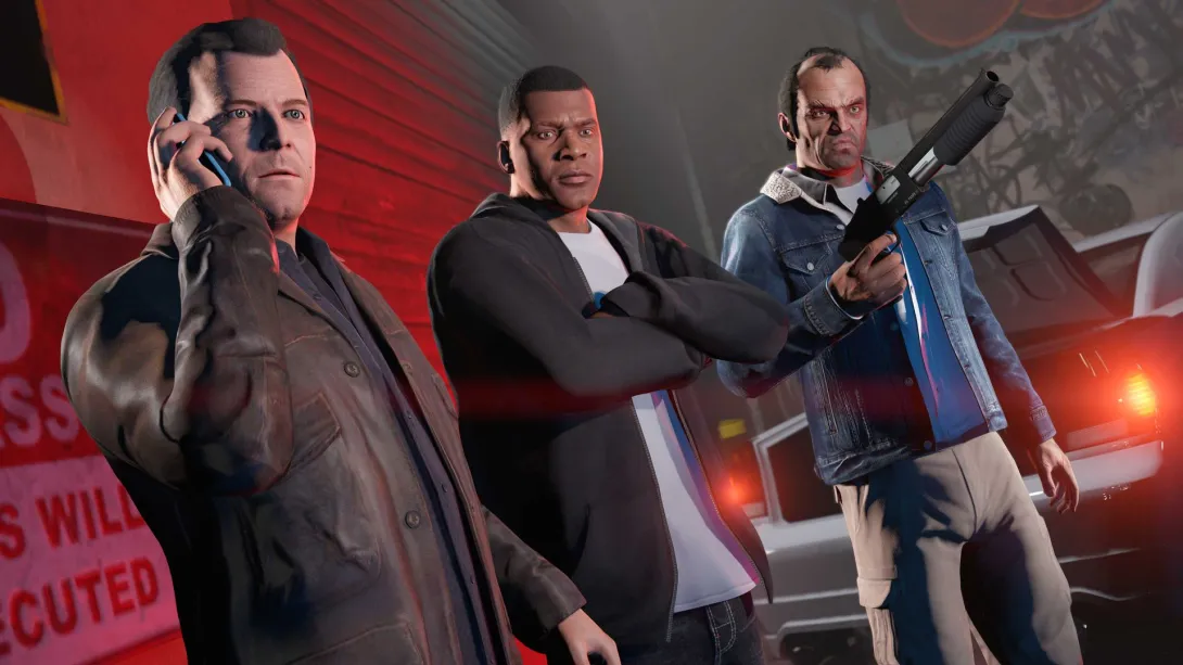 Команда зі зброєю перед пограбуванням — GTA Online