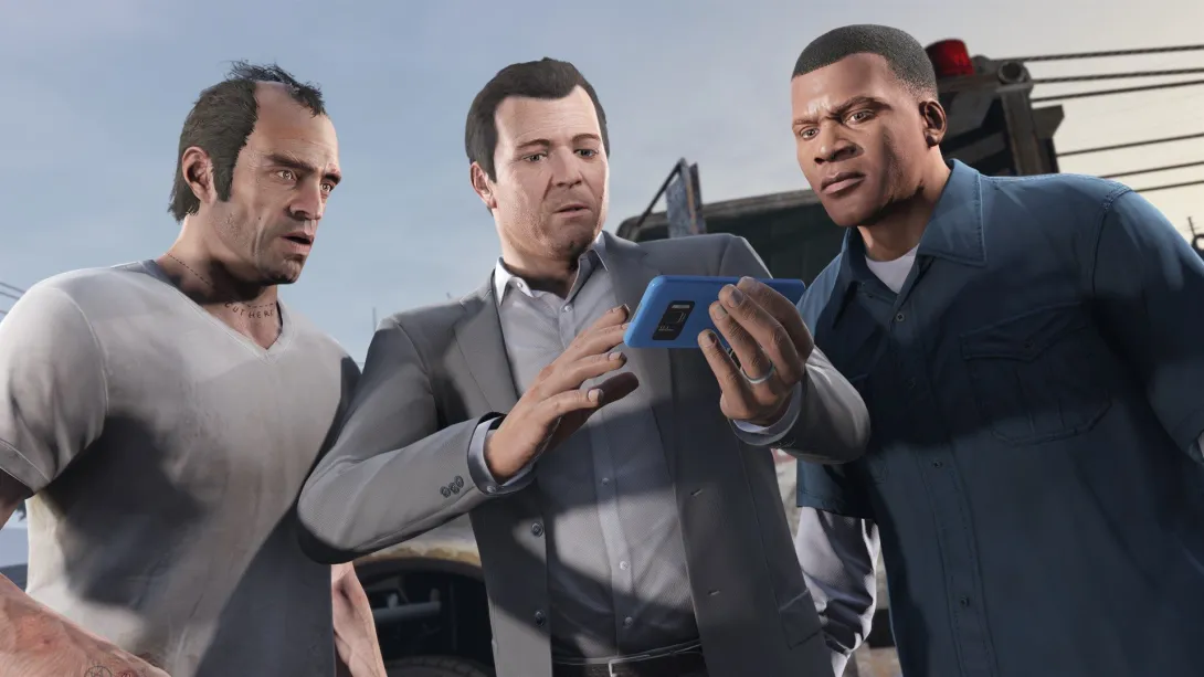 Майкл, Франклін і Тревор — три головні герої GTA 5